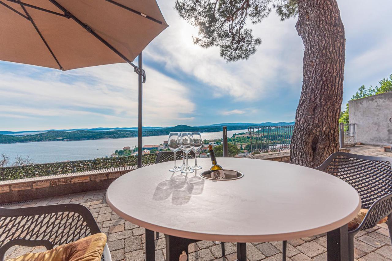 The View Apartment Šibenik Exterior foto