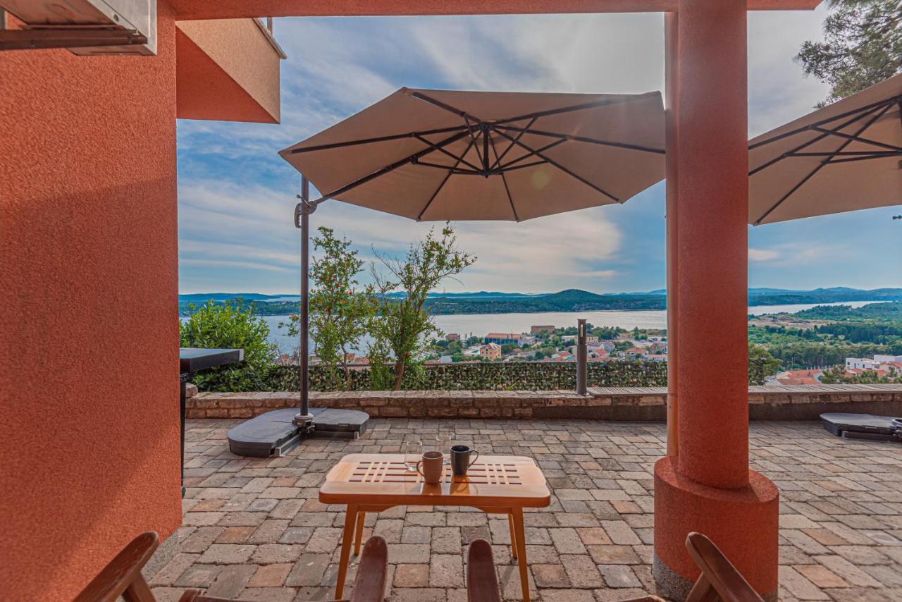 The View Apartment Šibenik Exterior foto