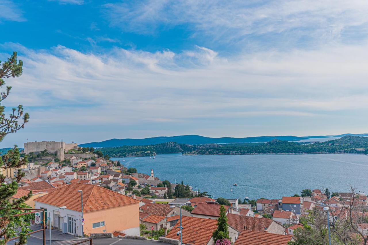 The View Apartment Šibenik Exterior foto