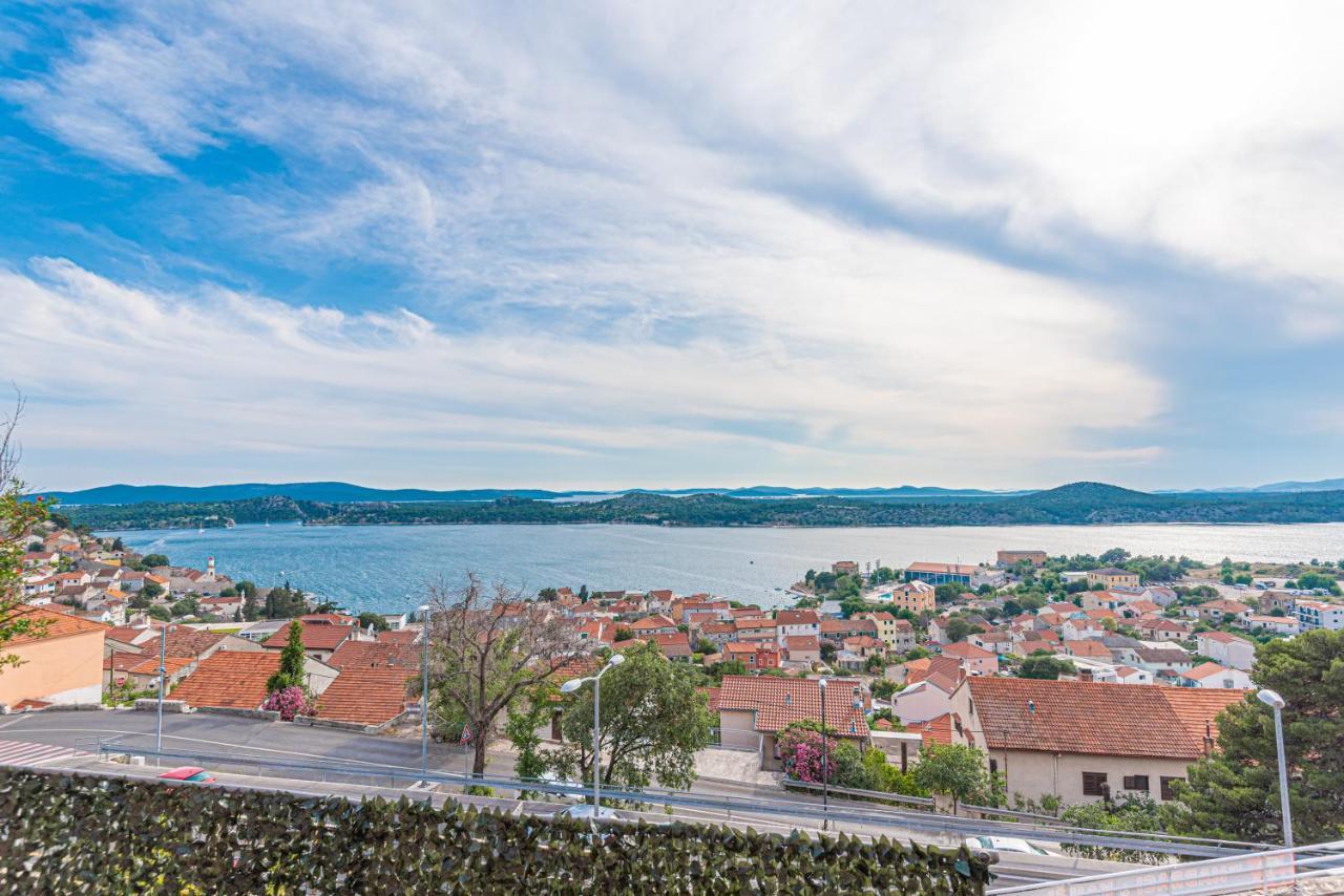 The View Apartment Šibenik Exterior foto