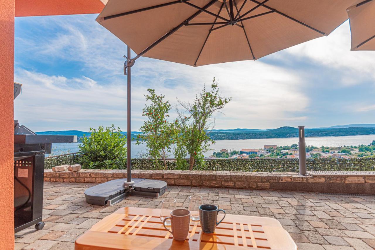 The View Apartment Šibenik Exterior foto
